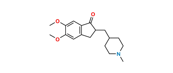 Picture of Donepezil piperidine N-methyl Impurity