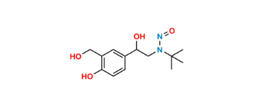 Picture of N-Nitroso Benzyl Albuterol Methyl Ester