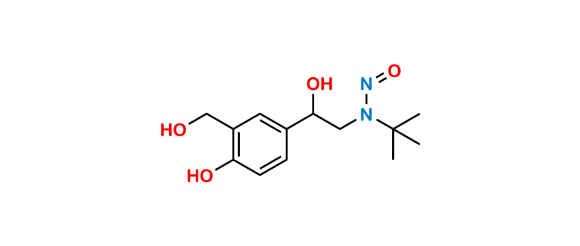 Picture of N-Nitroso Benzyl Albuterol Methyl Ester