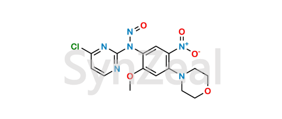Picture of Lazertinib Nitroso Impurity 1