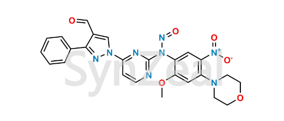 Picture of Lazertinib Nitroso Impurity 2