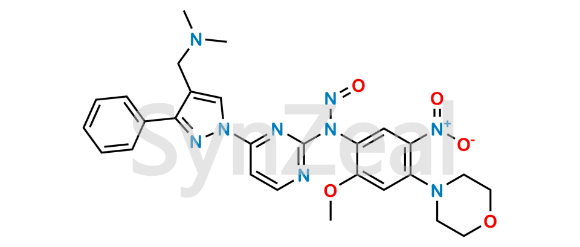 Picture of Lazertinib Nitroso Impurity 3