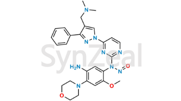 Picture of Lazertinib Nitroso Impurity 4
