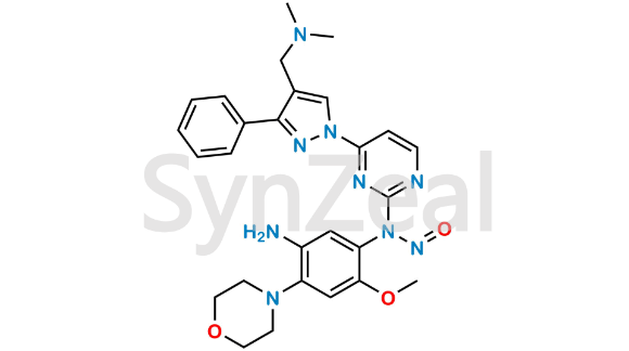 Picture of Lazertinib Nitroso Impurity 4