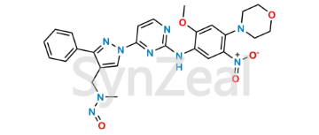 Picture of Lazertinib Nitroso Impurity 5