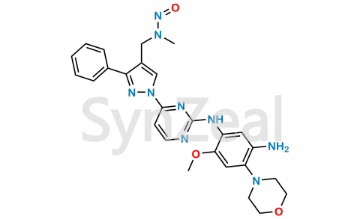 Picture of Lazertinib Nitroso Impurity 6