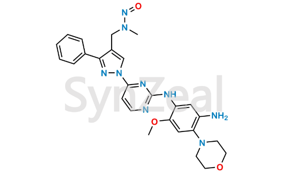 Picture of Lazertinib Nitroso Impurity 6