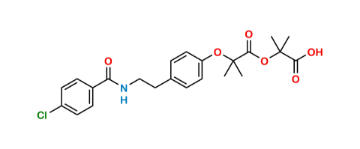 Picture of Bezafibrate Impurity 1