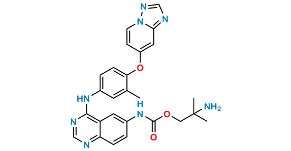 Picture of Tucatinib Carbamate Impurity