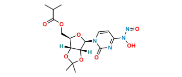 Picture of N-Nitroso Molnupiravir Dimethyl Dioxol Impurity