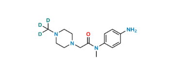 Picture of Nintedanib  D3 Impurity