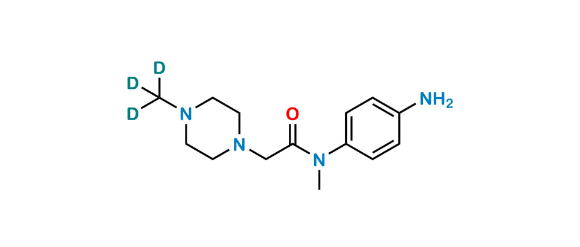 Picture of Nintedanib  D3 Impurity