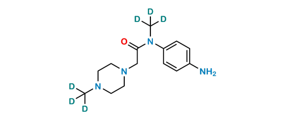 Picture of Nintedanib  D6 Impurity