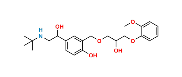 Picture of Salbutamol Impurity 25