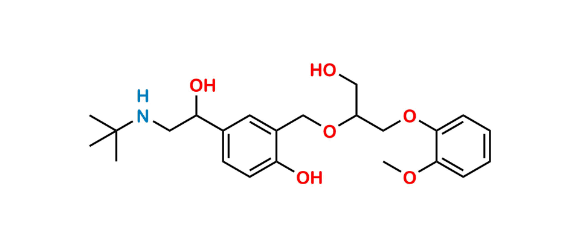 Picture of Salbutamol Impurity 26