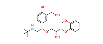 Picture of Salbutamol Impurity 27