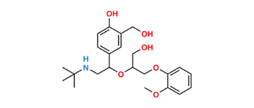 Picture of Salbutamol Impurity 28