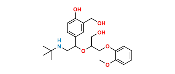 Picture of Salbutamol Impurity 28
