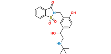 Picture of Salbutamol Impurity 29