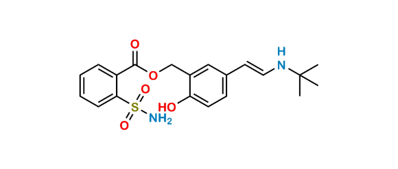 Picture of Salbutamol Impurity 30