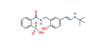 Picture of Salbutamol Impurity 31