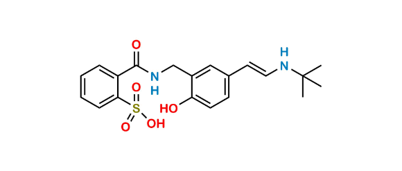Picture of Salbutamol Impurity 31