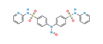 Picture of Sulfasalazine Nitroso Impurity 1