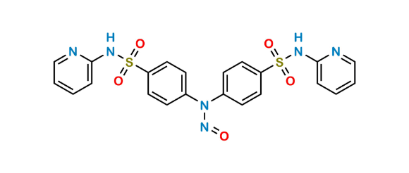 Picture of Sulfasalazine Nitroso Impurity 1