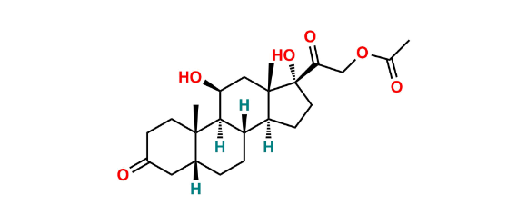 Picture of Dihydrocortisol 21-Acetate