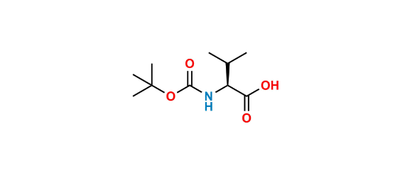 Picture of Boc-Val-OH