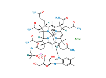 Picture of Hydroxocobalamin Hydrochloride