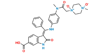 Picture of Nintedanib Esylate N-Oxide Impurity