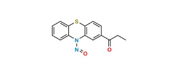 Picture of N-Nitroso 2-Propionyl Phenothiazine