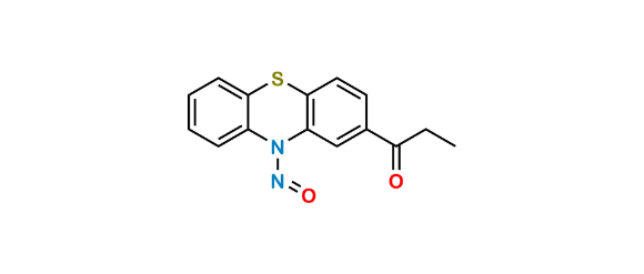 Picture of N-Nitroso 2-Propionyl Phenothiazine