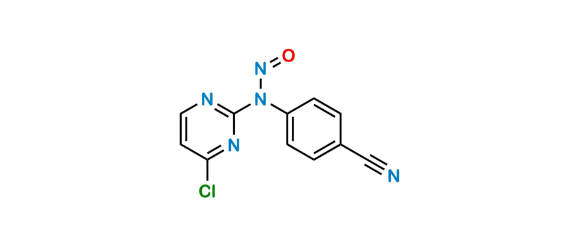 Picture of Rilpivirine Nitroso Impurity 1