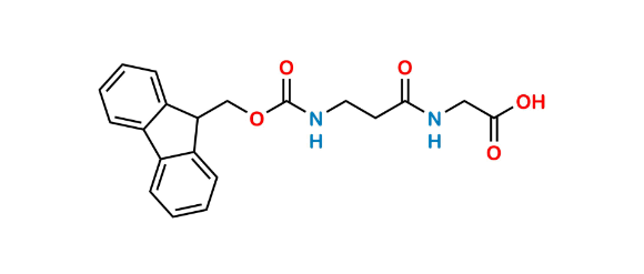 Picture of Fmoc-β-Ala-Gly-OH