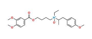 Picture of Mebeverine N-Oxide Impurity