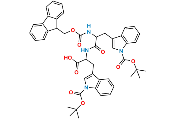 Picture of Fmoc-Trp(Boc)-Trp(Boc)OH