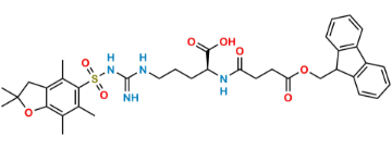 Picture of Fmoc-ß-Ala-Arg(Pbf)-OH