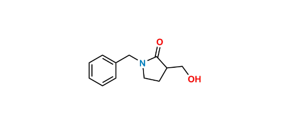 Picture of 1-Benzyl-3-(hydroxymethyl)pyrrolidin-2-one