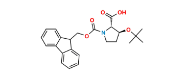 Picture of Fmoc-3-hydroxy(tBu)-L-proline