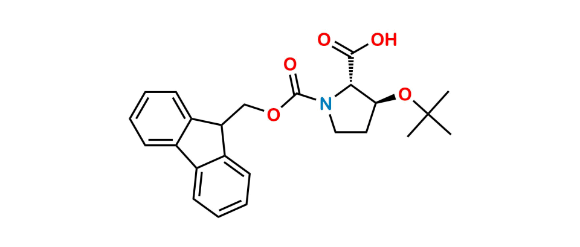 Picture of Fmoc-3-hydroxy(tBu)-L-proline