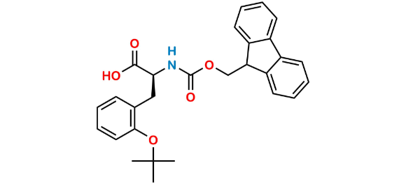 Picture of Fmoc-L-o-Tyr(Ot-Bu)