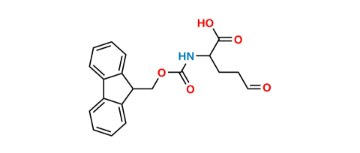 Picture of 2-((((9H-fluoren-9-yl)methoxy)carbonyl)amino)-5-oxopentanoic acid