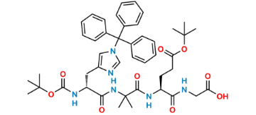 Picture of Boc-DHis(Trt)-Aib-Glu(OtBu)-Gly-OH