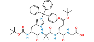 Picture of Boc-DHis(Trt)-Aib-D-Glu(OtBu)-Gly-OH