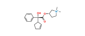 Picture of Glycopyrronium bromide Impurity 11