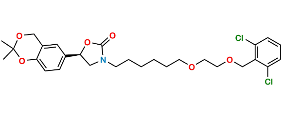 Picture of Vilanterol Impurity 46