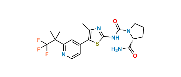 Picture of Alpelisib Impurity 10