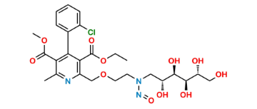 Picture of N-Nitroso-Amlodipine EP Impurity D Mannitol Adduct